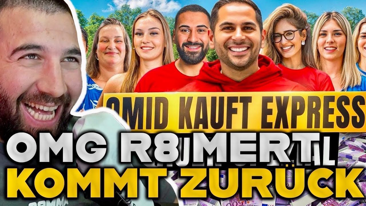 ENDLICH WIEDER OMID KAUFT EXPRESS! 🤩🔥 || MertAbiReacts 