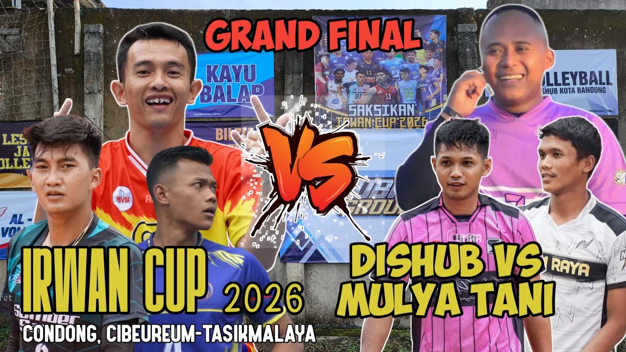 🔴GRAND FINAL IRWAN CUP 2026 | DERA, KING ULEN, PREDAY, RIO Vs IRWAN, KENKEN, FAHRUL, ROJI