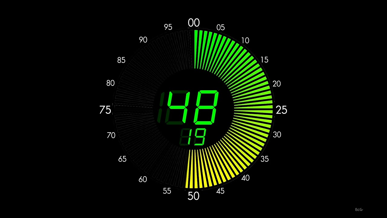100 second countdown in g magor 200001