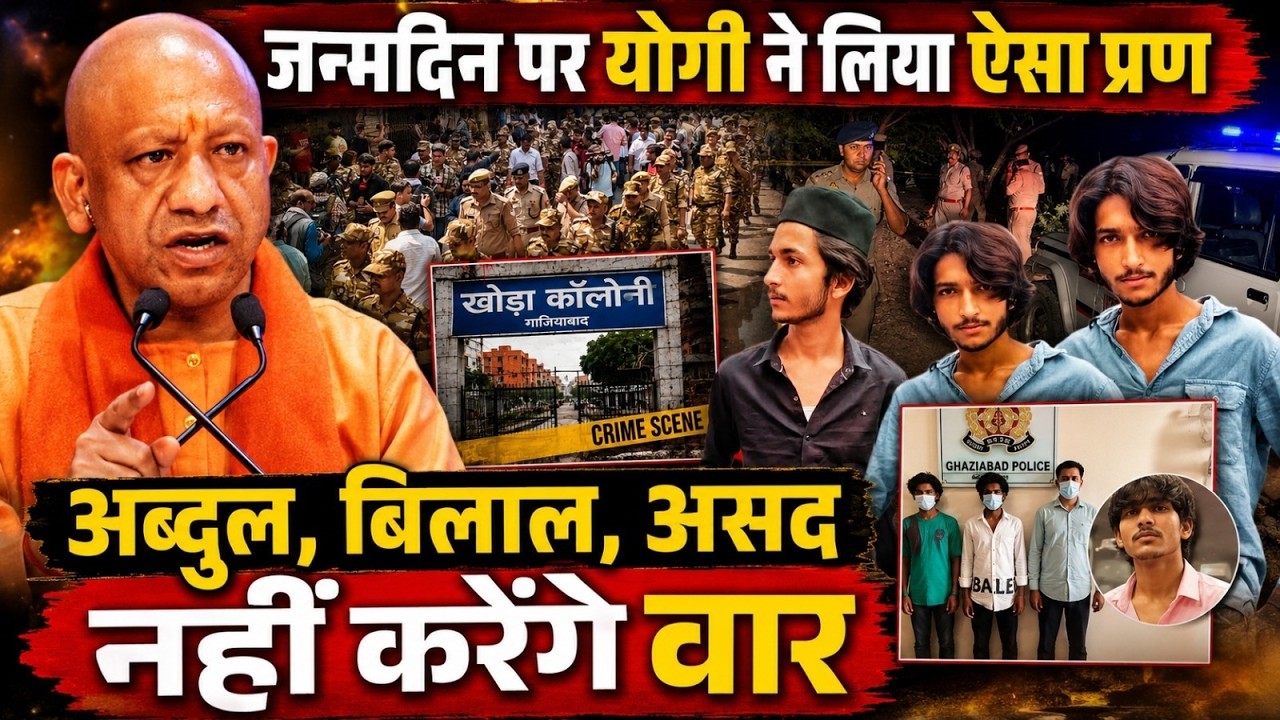 CM Yogi Adityanath Birthday: हिंदुस्तान के ऐसे मुख्यमंत्री जो देसी स्टाइल में मनाते हैं जन्मदिन!