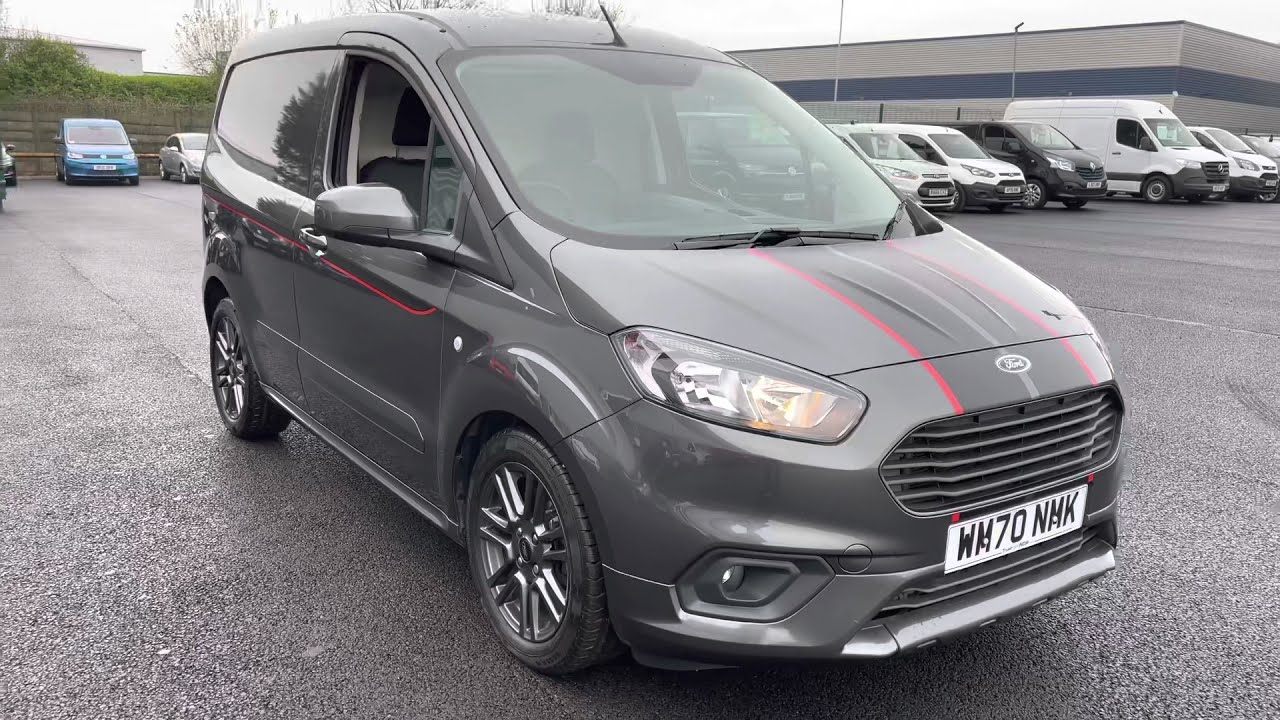 For Sale 2020 70 Ford Transit Courier 1.0 EcoBoost Sport Panel Van | Motor Match Liverpool