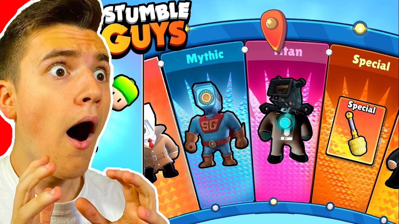 HO SBLOCCATO LE NUOVE SKINE MAPPE DEGLI SKIBIDI TOILET su STUMBLE GUY!🚽😍
