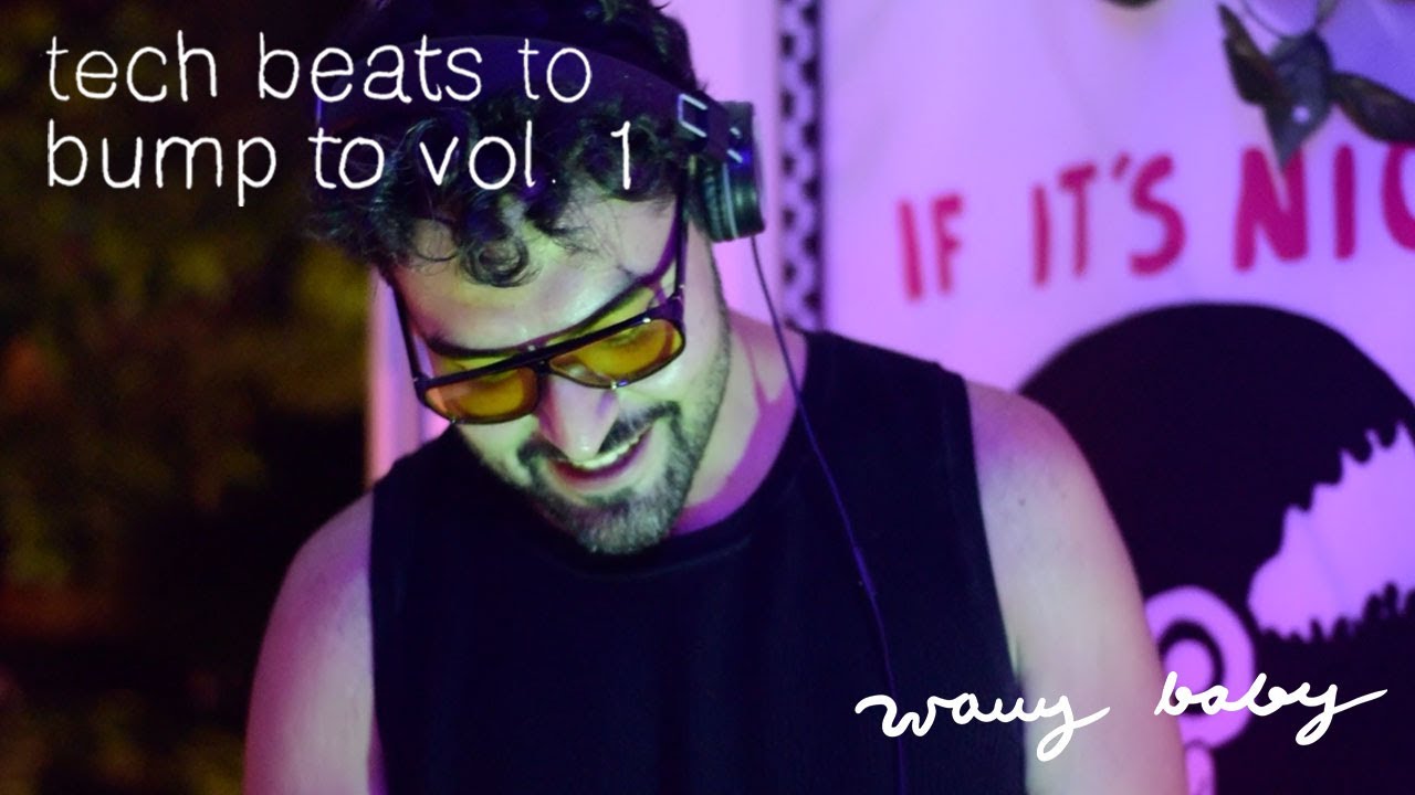 ✧˖° tech beats to bump to (dj set live from majo's) ◡-ॢ)✧˖° planetavazquez