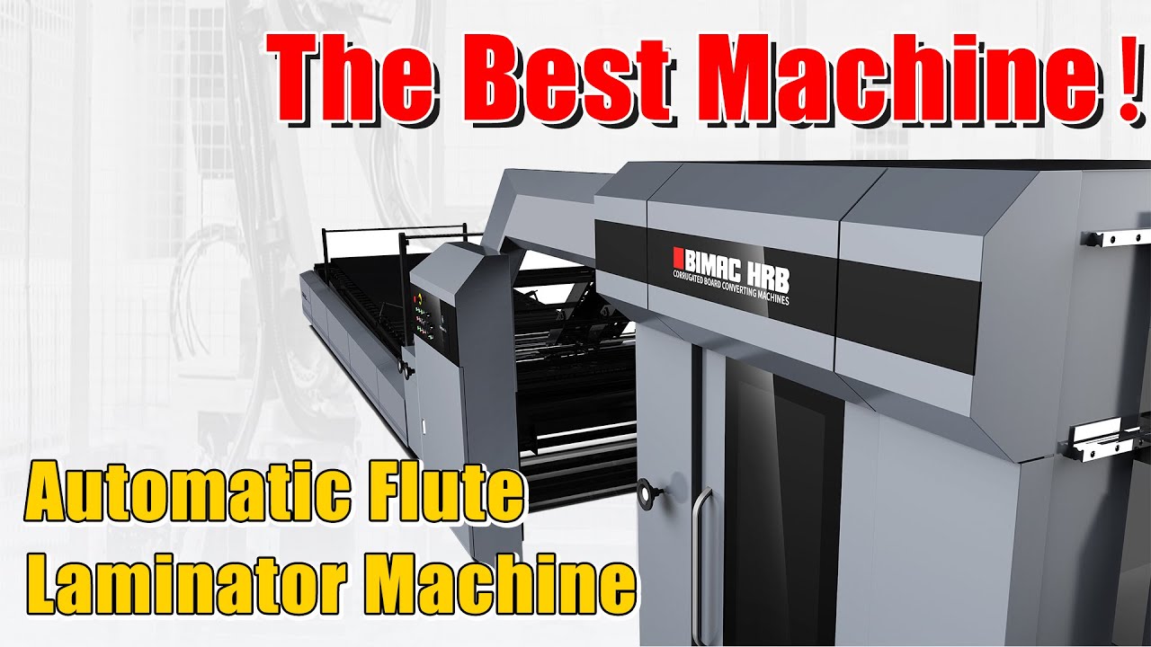Maximise Output With Automatic Flute Laminator Machine: Honest Review