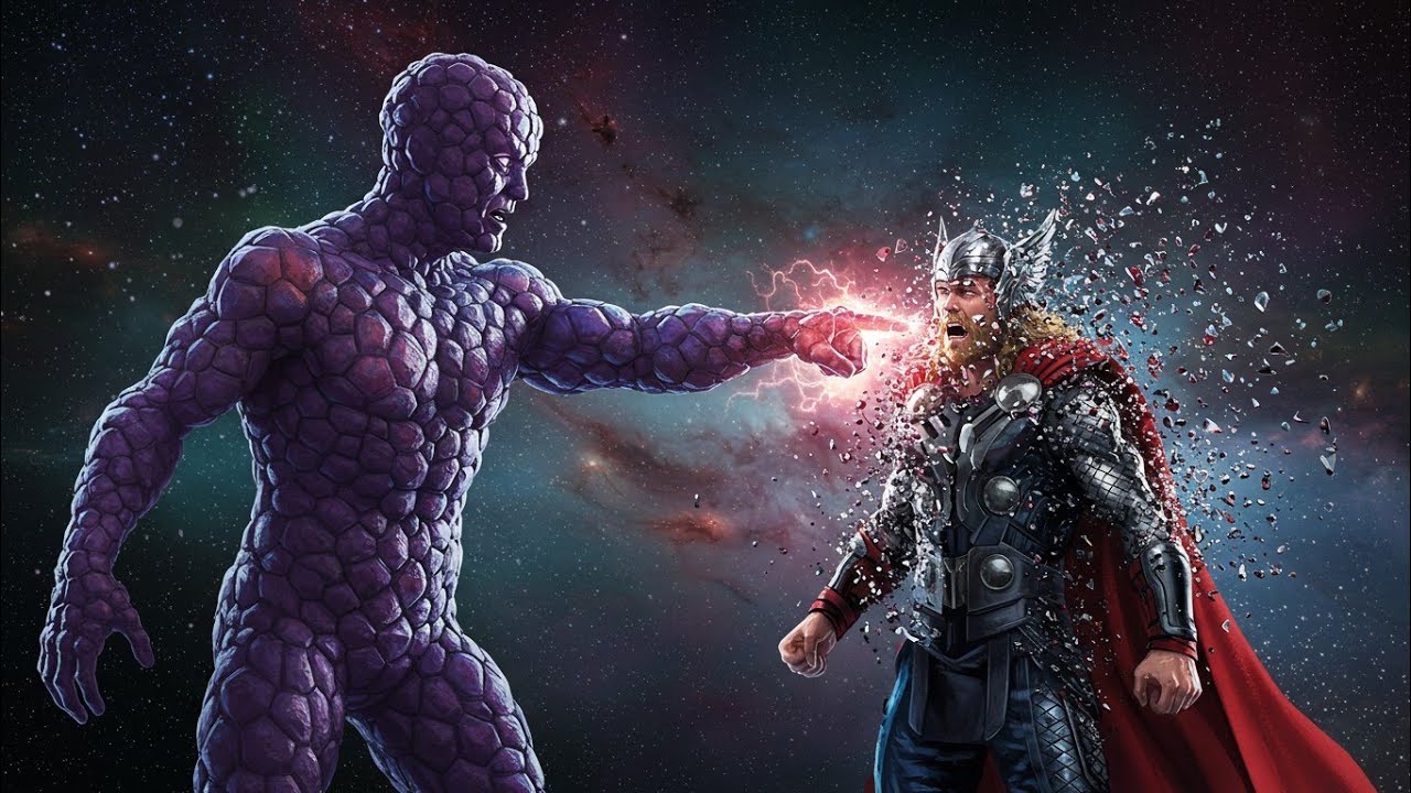 Rune King Thor vs Molecule Man &ndash; The God of Runes vs The Master of Molecules
