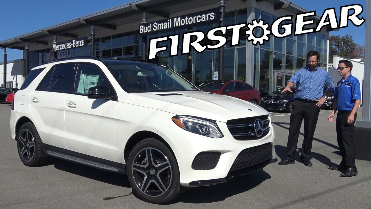 2017 Mercedes-Benz GLE 350 - First Gear - Review and Test Drive