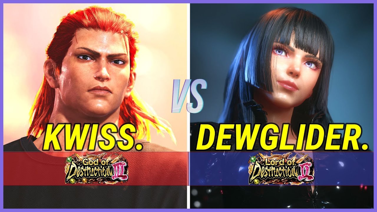 Tekken 8 | Kwiss (Hwoarang) vs DewGlider (Lili) High Level Gameplay