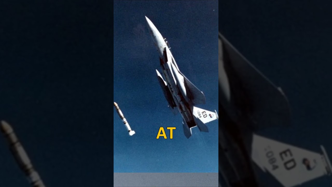 Space Warfare Milestone: F-15A Destroys Satellite at Mach 12 