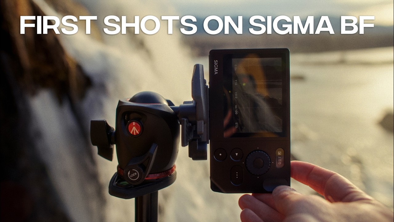 Sigma BF Camera First Look | Landscape Photography Test