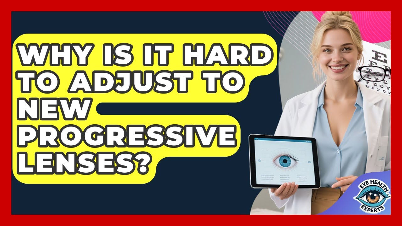 Why Is It Hard To Adjust To New Progressive Lenses? - Eye Health Experts