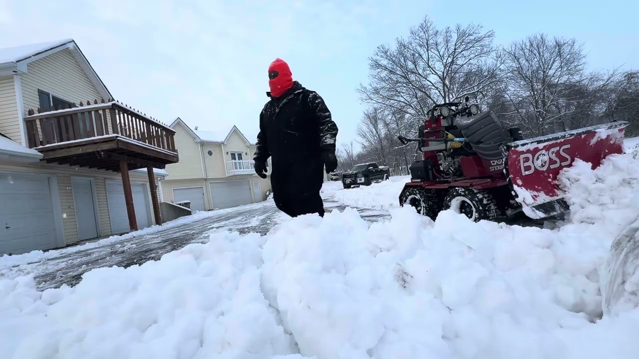 The Boss SNOWRATOR 