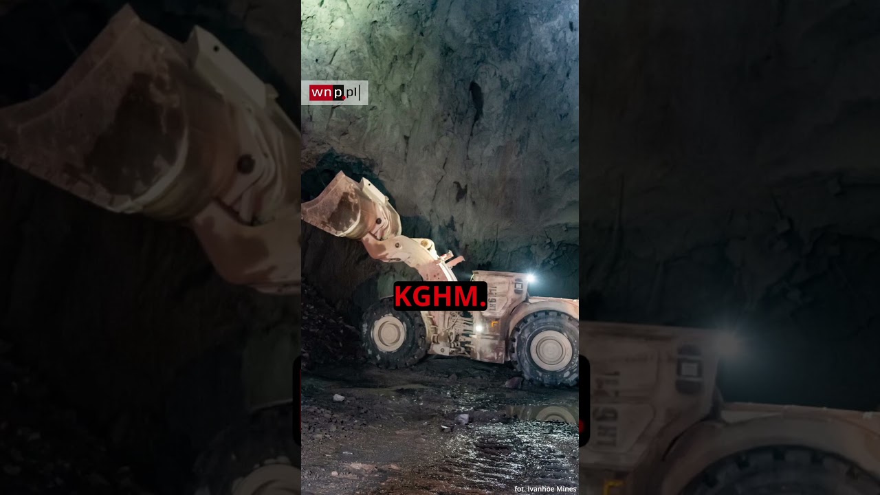 #shorts KGHM wyrosła bardzo poważna konkurencja