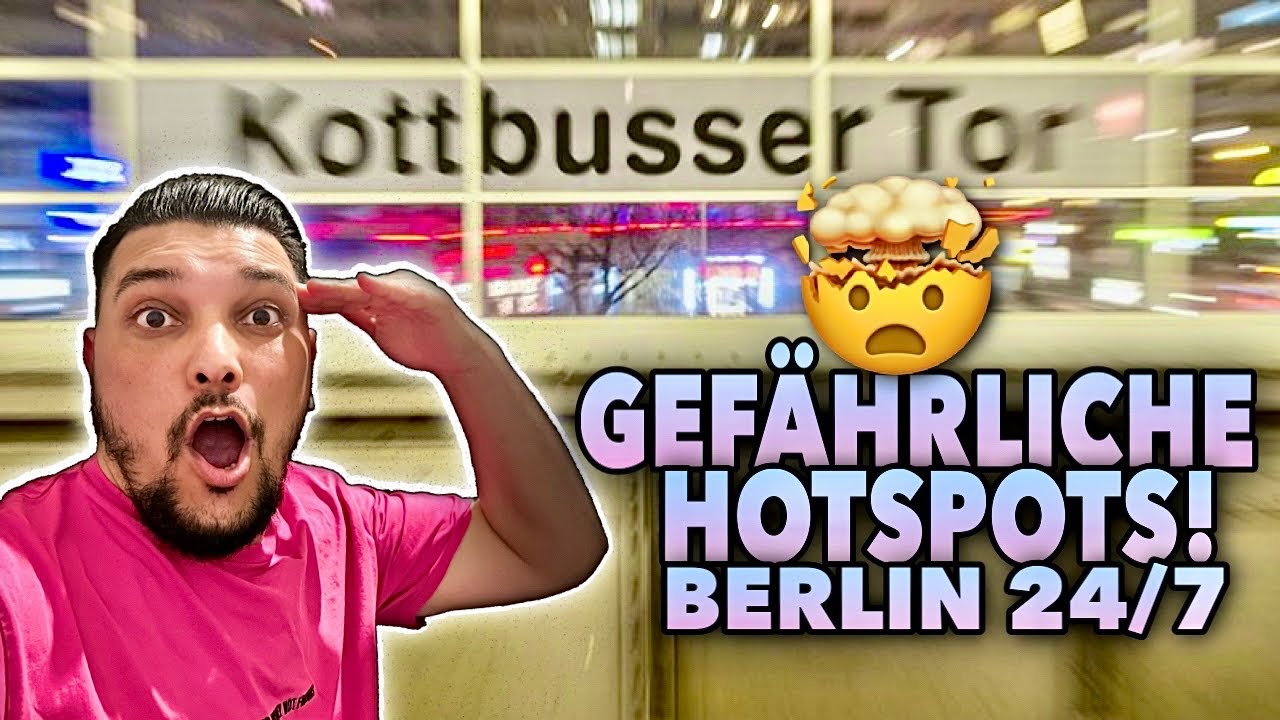Ein GEFÄHRLICHER Hotspot am KOTTBUSSER TOR! 😳🔥 Berlin Kreuzberg