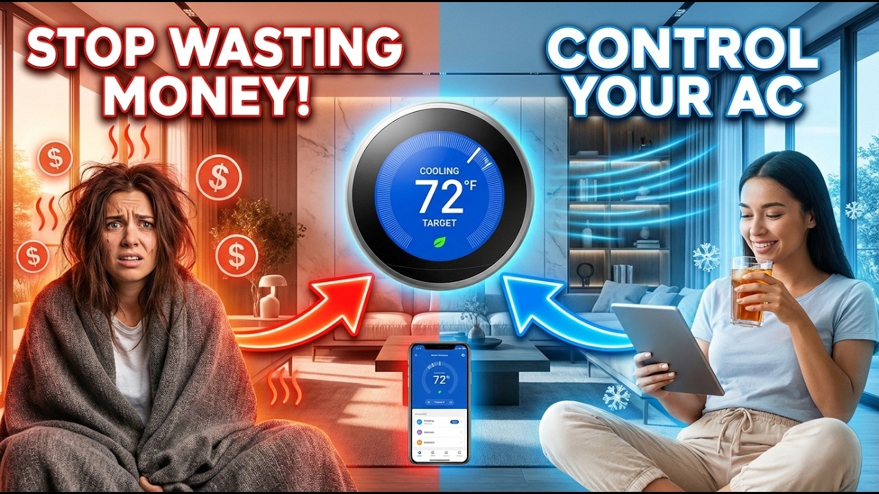 Central AC Control Tips That Actually Work (Save Energy 2026) #smarthomes  #energyefficiency