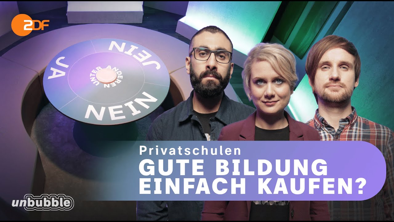 Privatschulen vs. staatliche: Wie unfair ist unser Bildungssystem? I Unter Anderen I unbubble