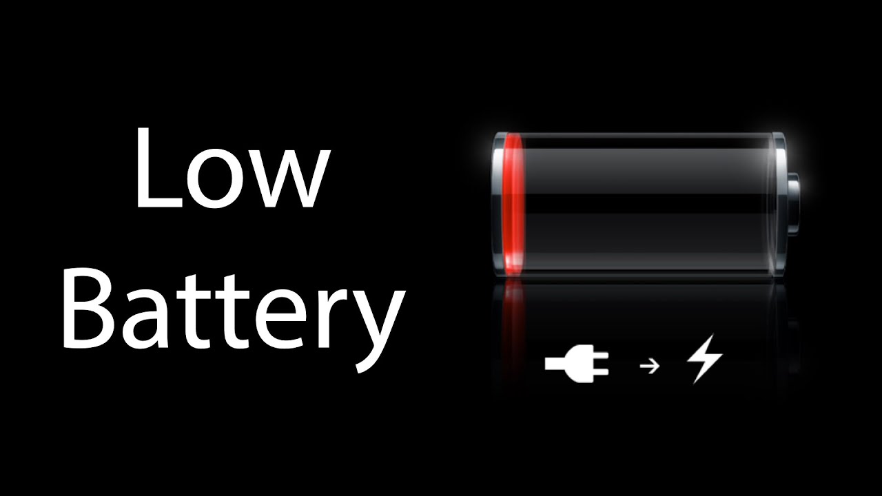 Apple Low Battery Screens (iPod, iOS, Mac)