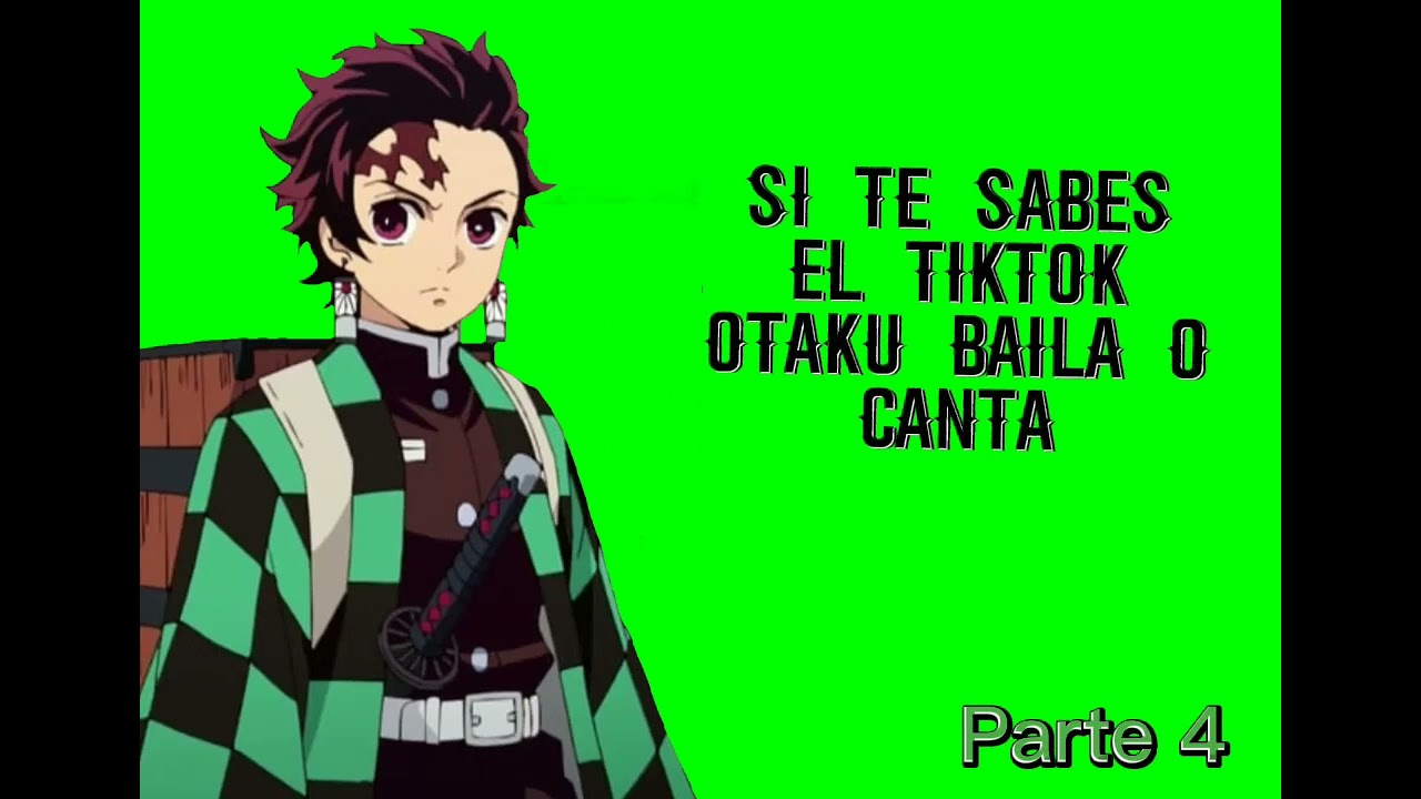 Si te sabes el tiktok otaku baila o canta|Parte 4|~Otaku's._.song's._.tiktok~