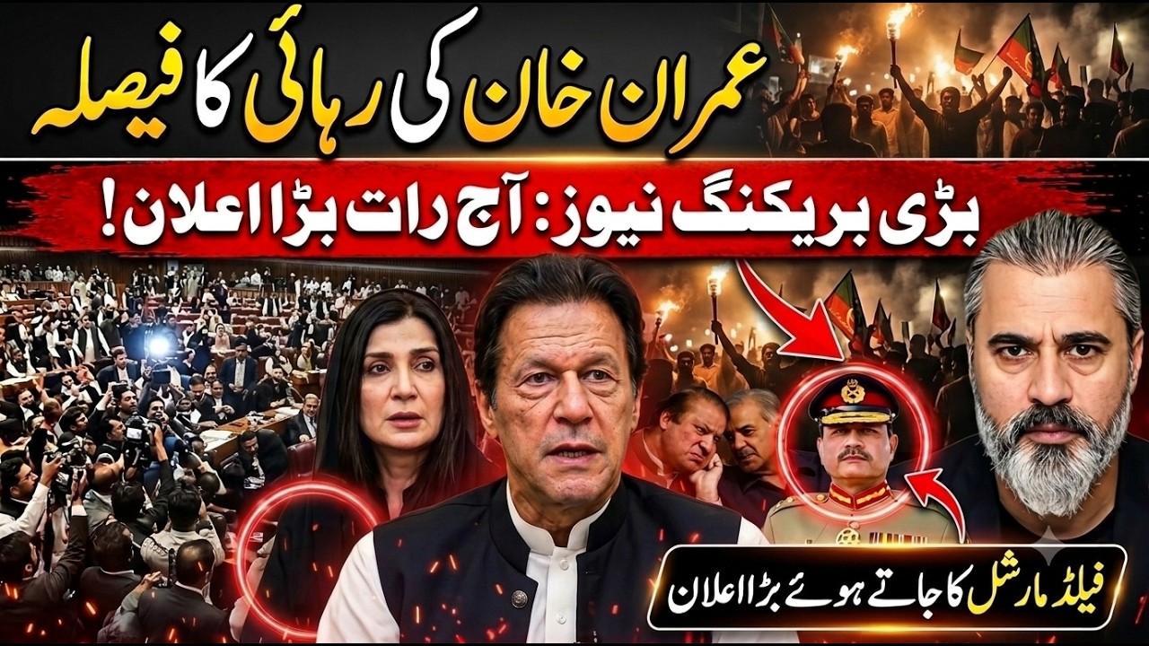 Breaking News Tonight! Major Announcement Sparks Debate | Imran Khan Release Update