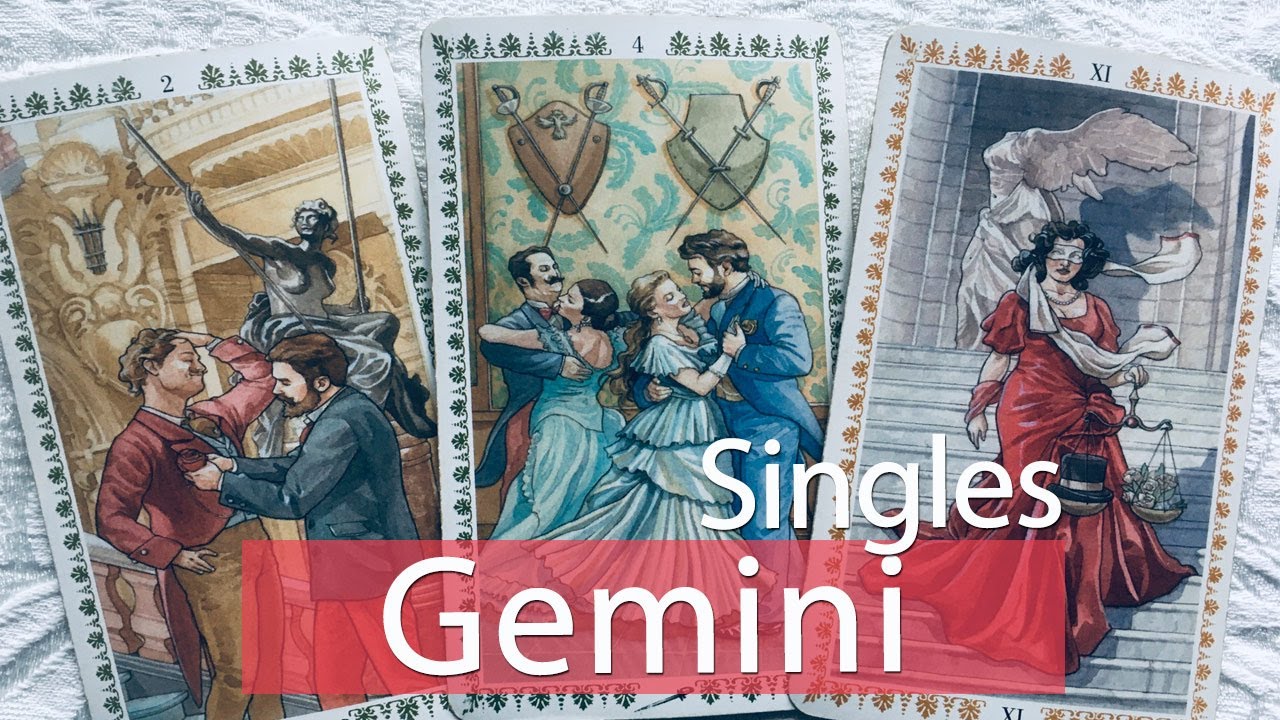 GEMINI SINGLES -  Feeling on top of the world a new crush.  Recognizing who's right for you