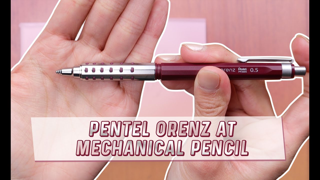 Unbox with Yoseka: Pentel Orenz AT Mechanical Pencil