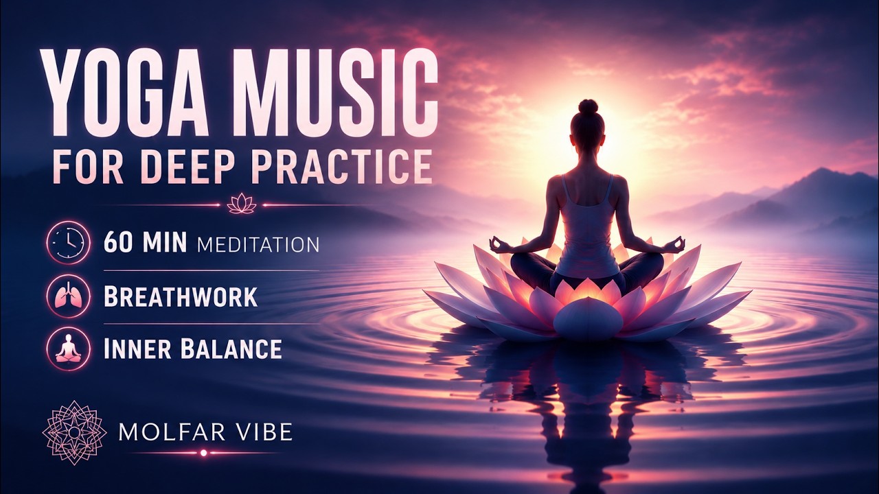 60 Minutes of Music for Yoga | Yoga, Meditation & Inner Balance