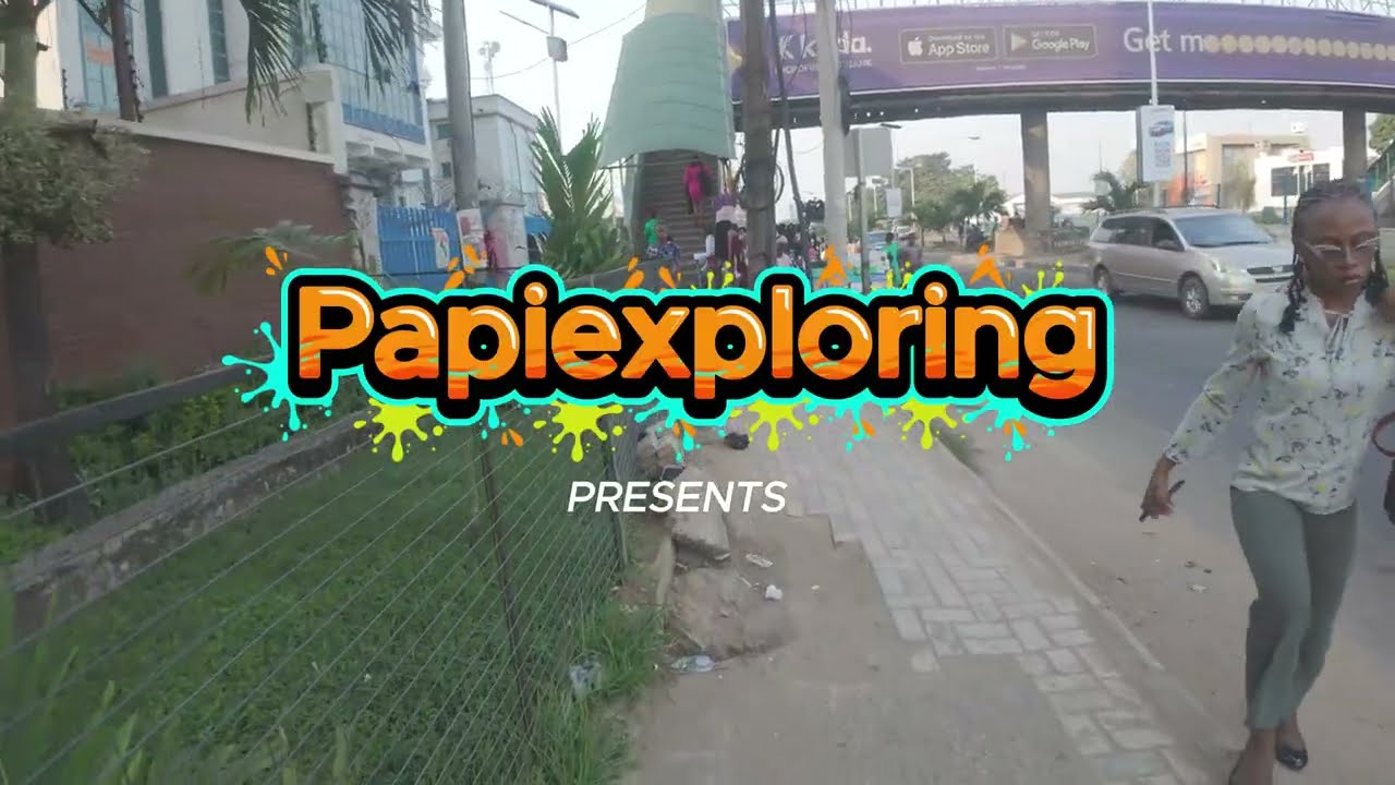 Inside Shomolu Streets | Real Life Walk 