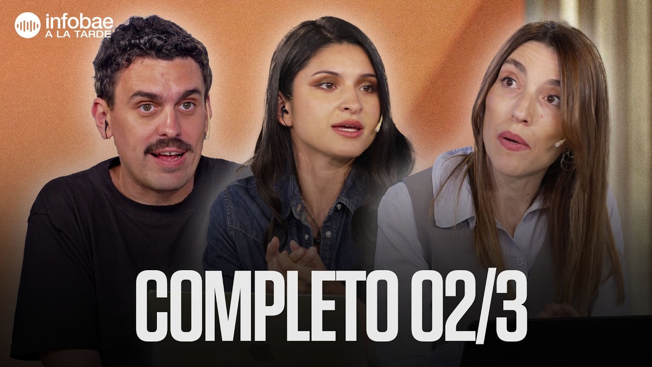 Infobae con Manu Jove, Maia Jastreblansky, Paula Guardia Bourdin y Marcos Shaw