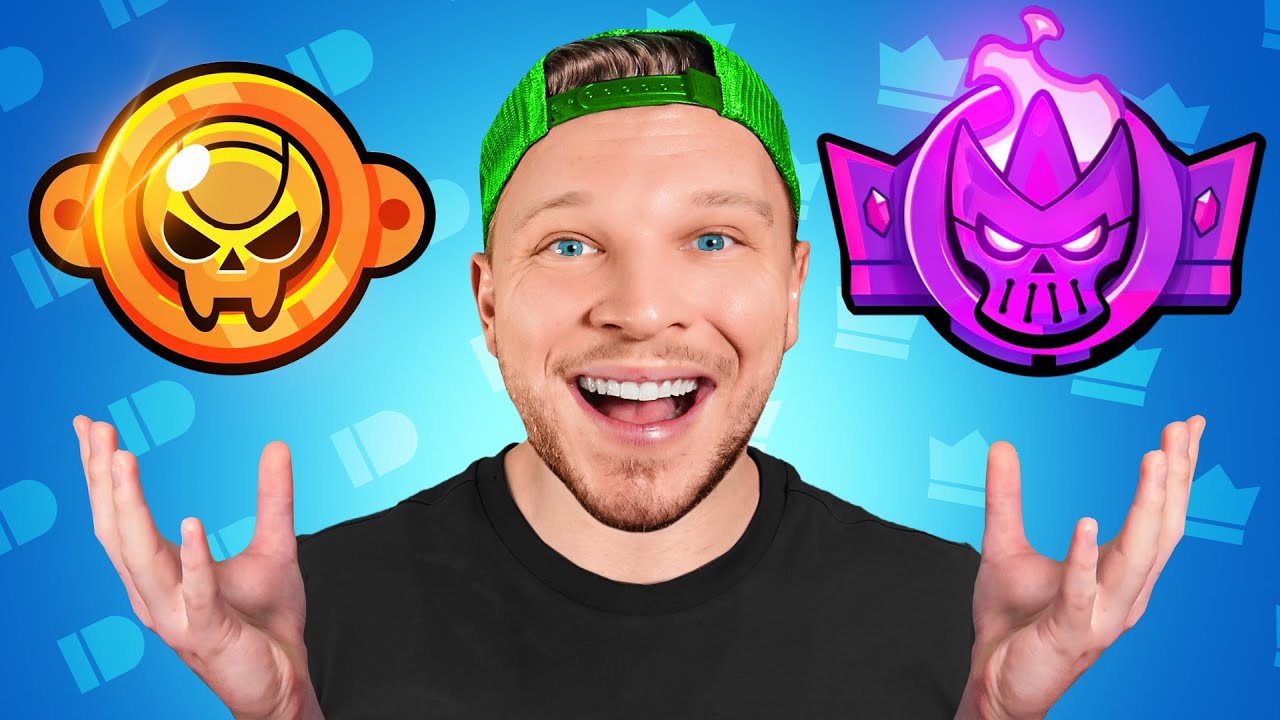 Passer de BRONZE à MYTHIQUE en 1H sur Brawl Stars !