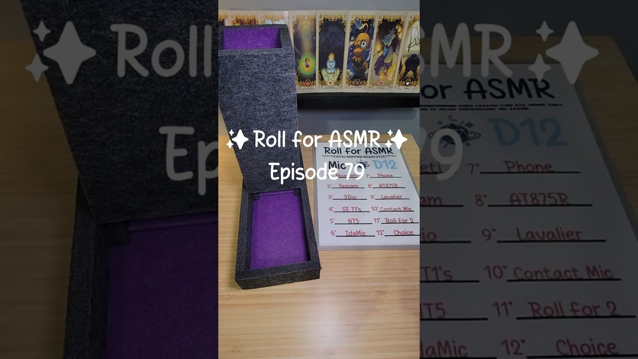 Вперед, ASMR! 🎲✨ (Эпизод 79)
