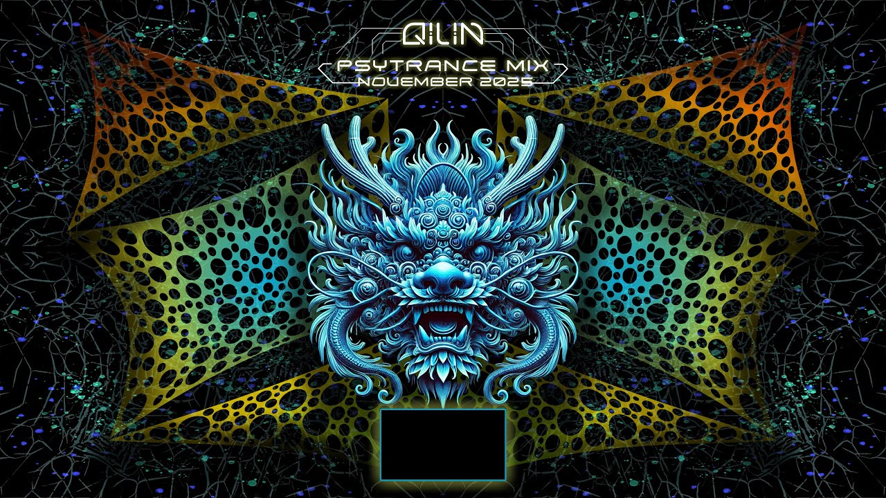 Galactic Gateway - Psytrance Mix November 2025