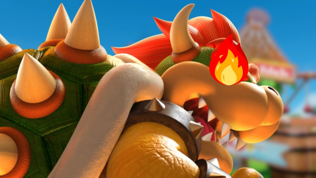 Bowser the silent killer of Mario Party