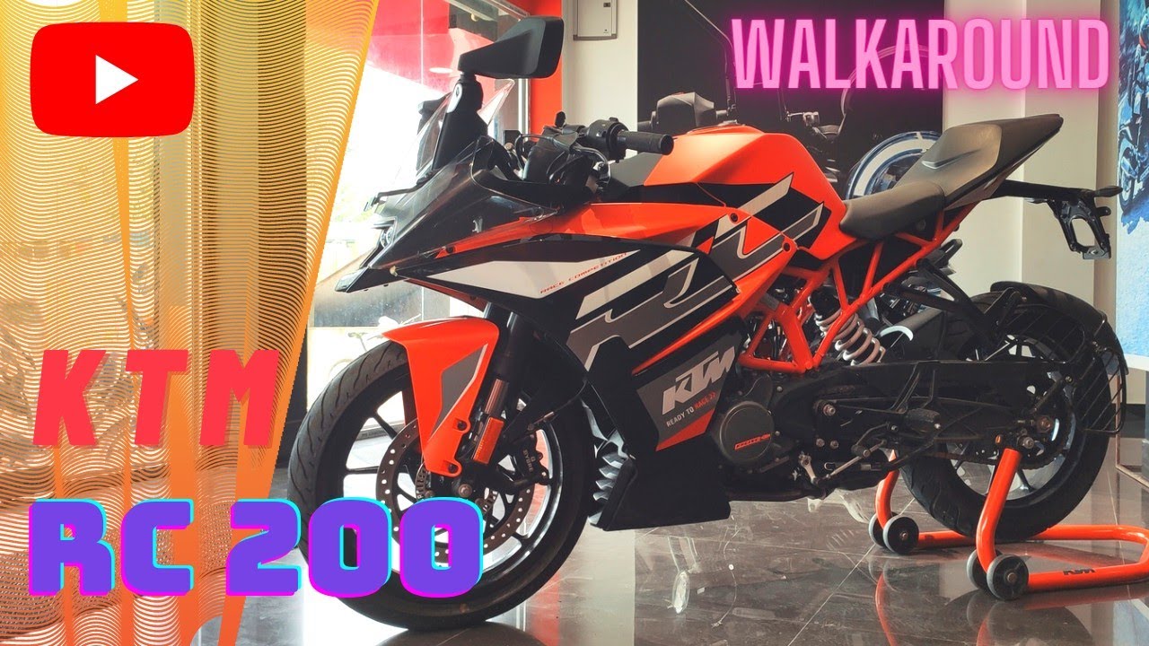KTM RC 200 bs6 Walkaround | In Assamese