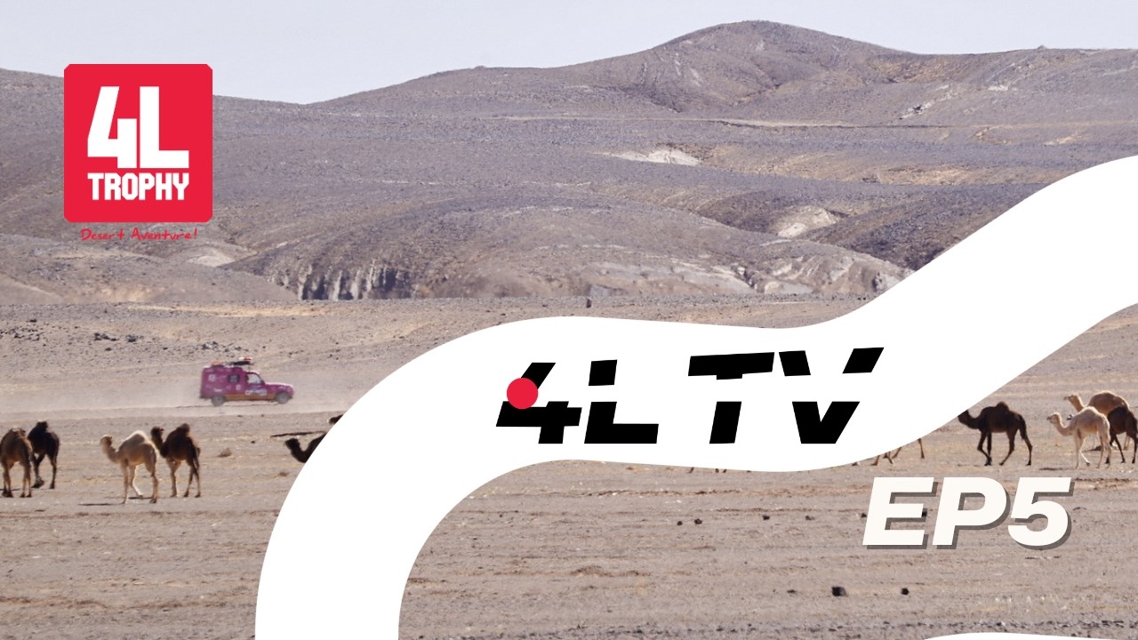 4L TV Épisode 5 | Premier jour des boucles au cœur du désert | 4L Trophy 2026