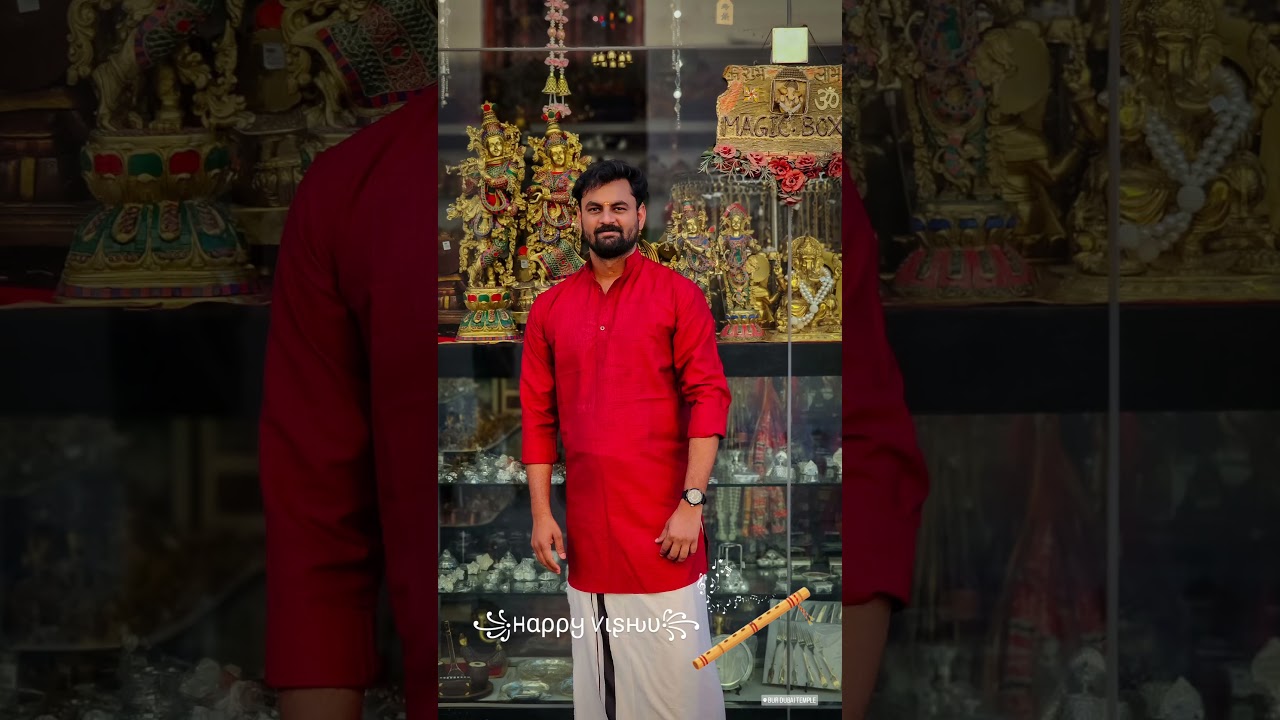 VISHU 2025 #burdubaitemple #dubai #vishu2025