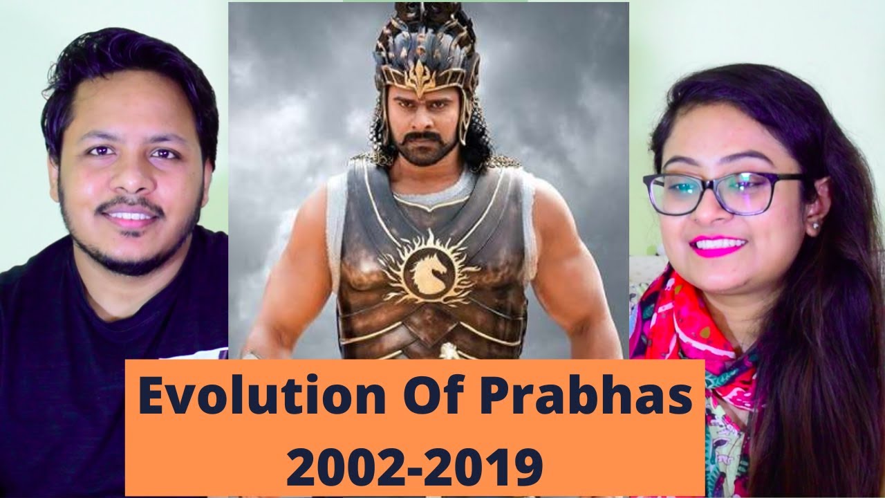 BAAHUBALI PRABHAS EVOLUTION (2002 - 2019) All Movies { REACTION }| Rebel Star #Prabhas |