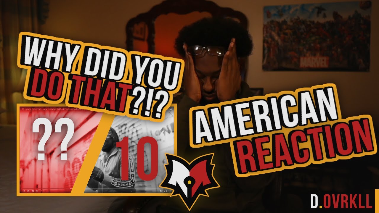 (Zone 2) Trizzac - New Testament (Music Video) Prod By Carns Hill | Pressplay | KRXOVR REACTION