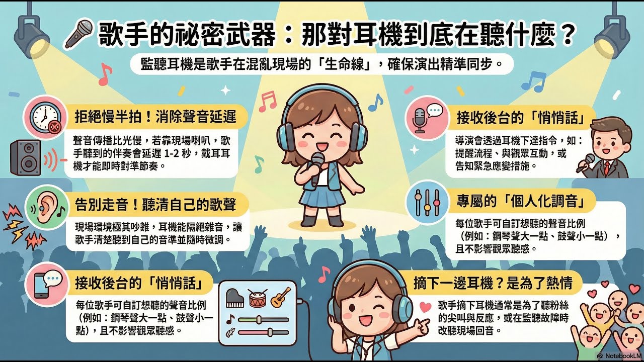 舞台揭秘：表演背後的聲音科學