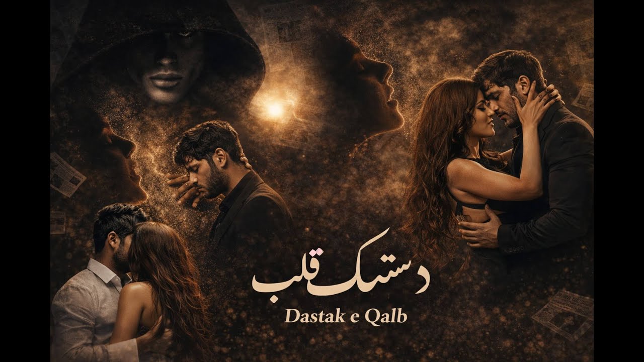 Dastak e Qalb | Episode 16#romantic fiction#forced marriage #cousins love, #urdu novels