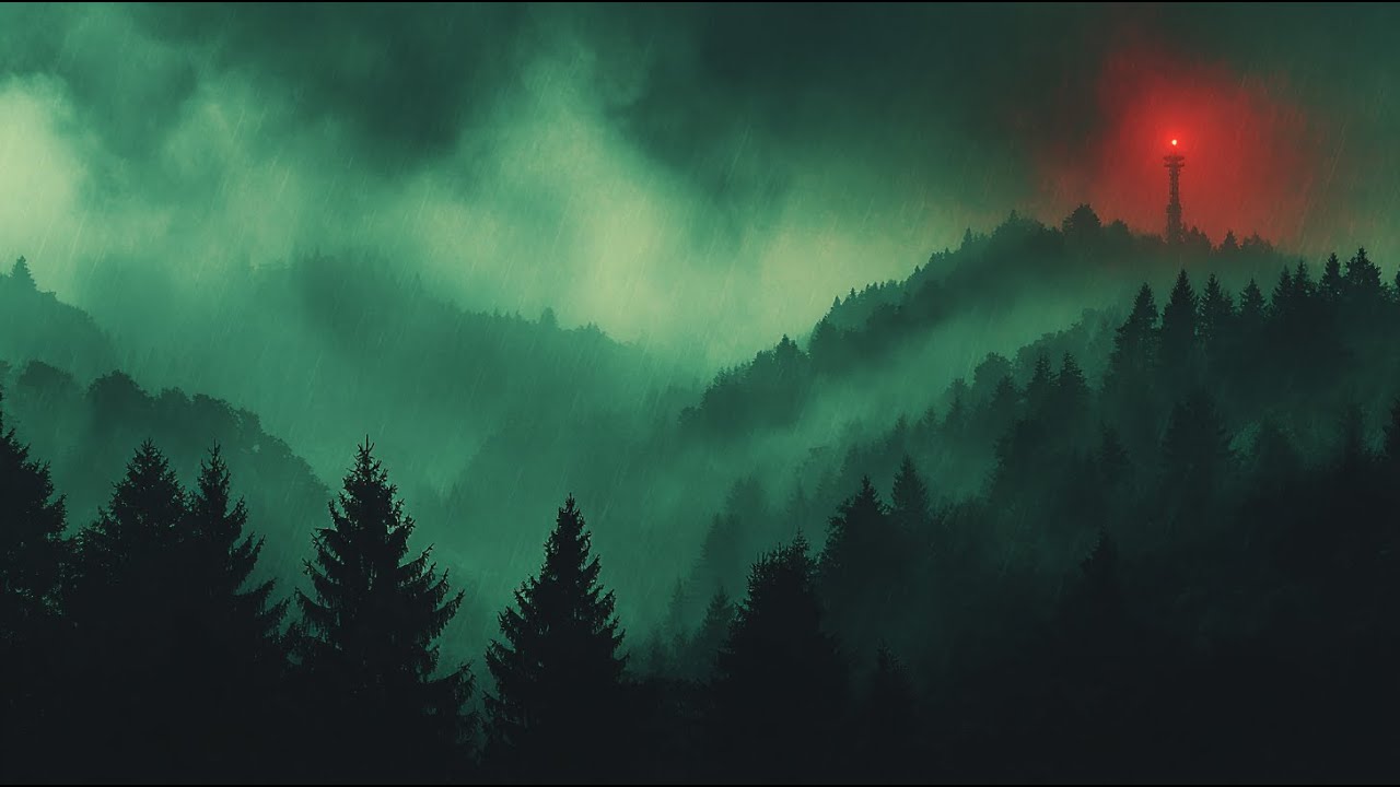 Dark German Electronic Music Vol. 8 | Harbor Fog & Neon Smog | 1 Hour