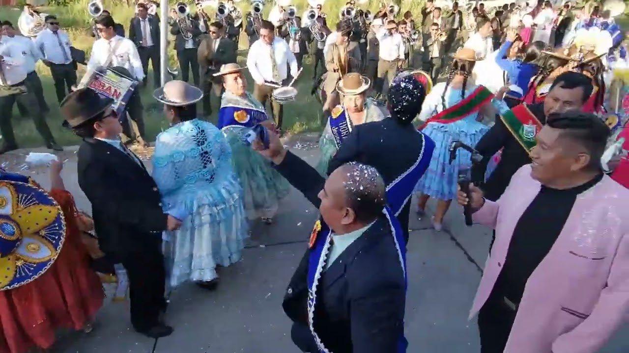 SOCIEDAD 4 POSECION DE LOS PASANTES Y PADRINOS, CUECA Y PARTIDA