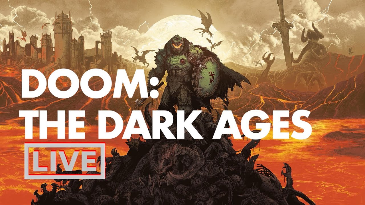 BECOMING THE MONSTER 🛡️ DOOM: The Dark Ages (First Playthrough)