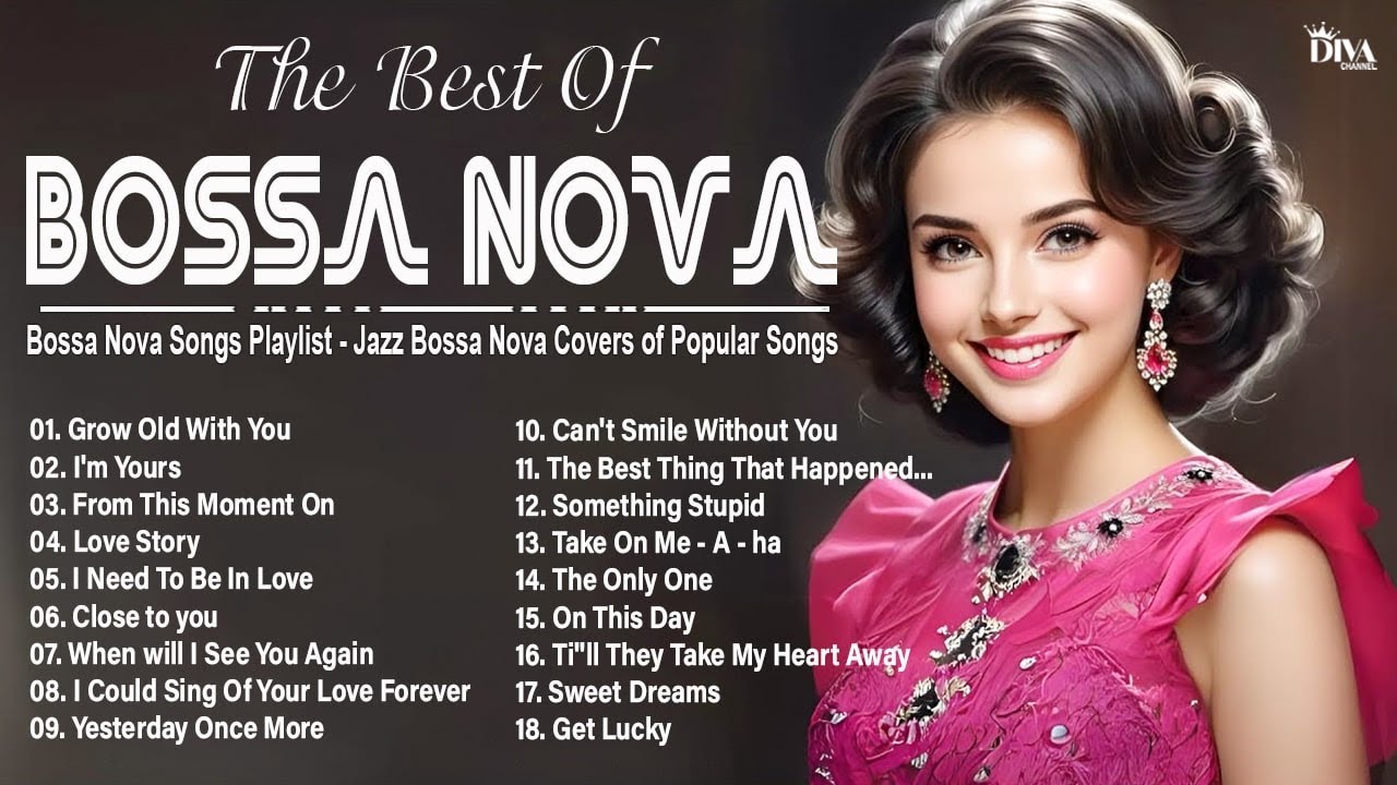 Best Bossa Nova Music Collection ~ Covers 2025 ~ Cool Music ~ Relaxing Bossa Nova