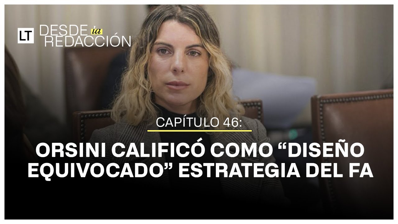 Maite Orsini refuerza cr&iacute;tica a directiva del FA y el severo balance de Axel Kaiser
