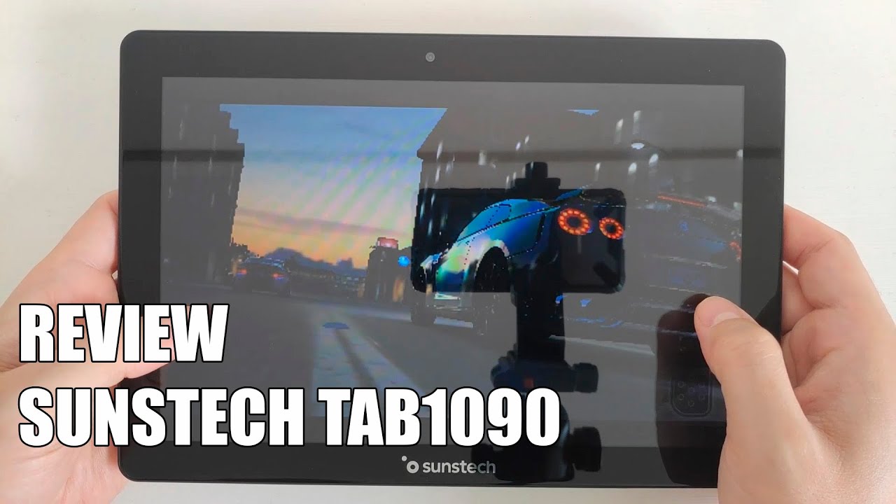 Review Sunstech TAB1090 - Nueva Tablet Android 3G