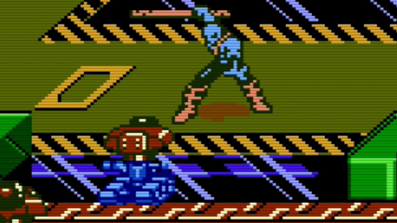 Zen Intergalactic Ninja (NES) – Full Game Playthrough | No Commentary