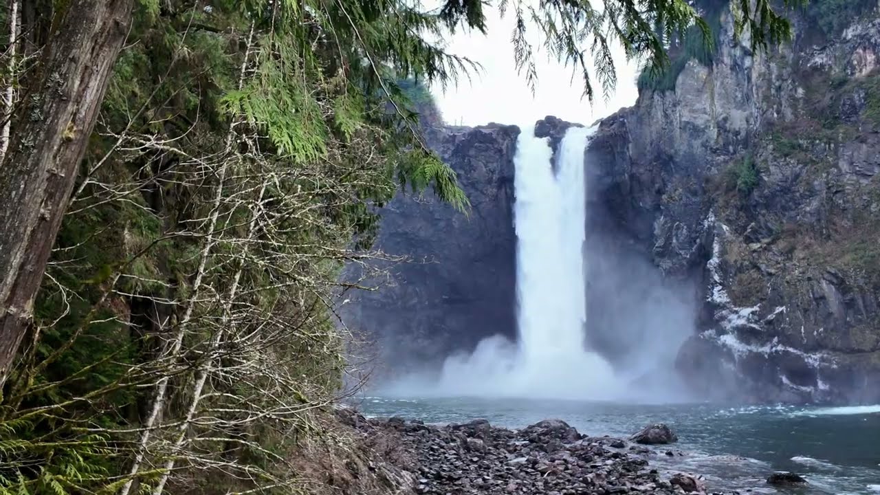 Vlog#8 Snoqualmie Falls 