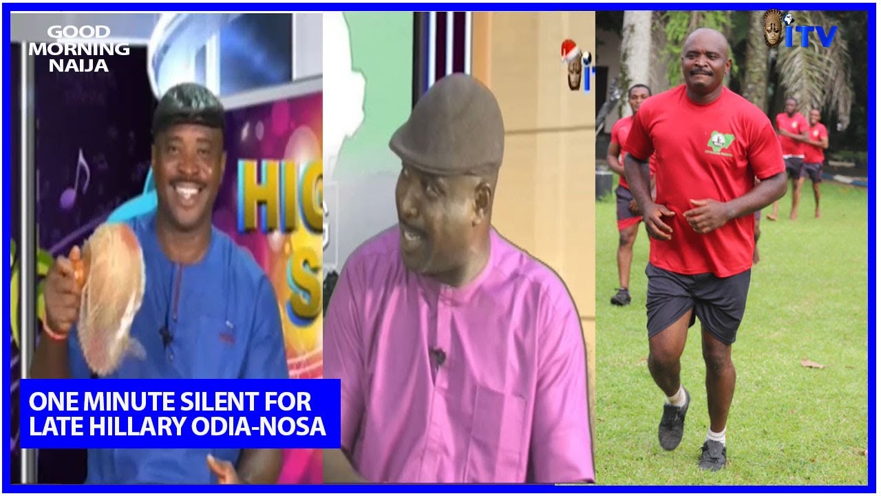 ONE MINUTE SILENT FOR LATE HILLARY ODIA-NOSA A.K.A. CHAMELEON || GMN