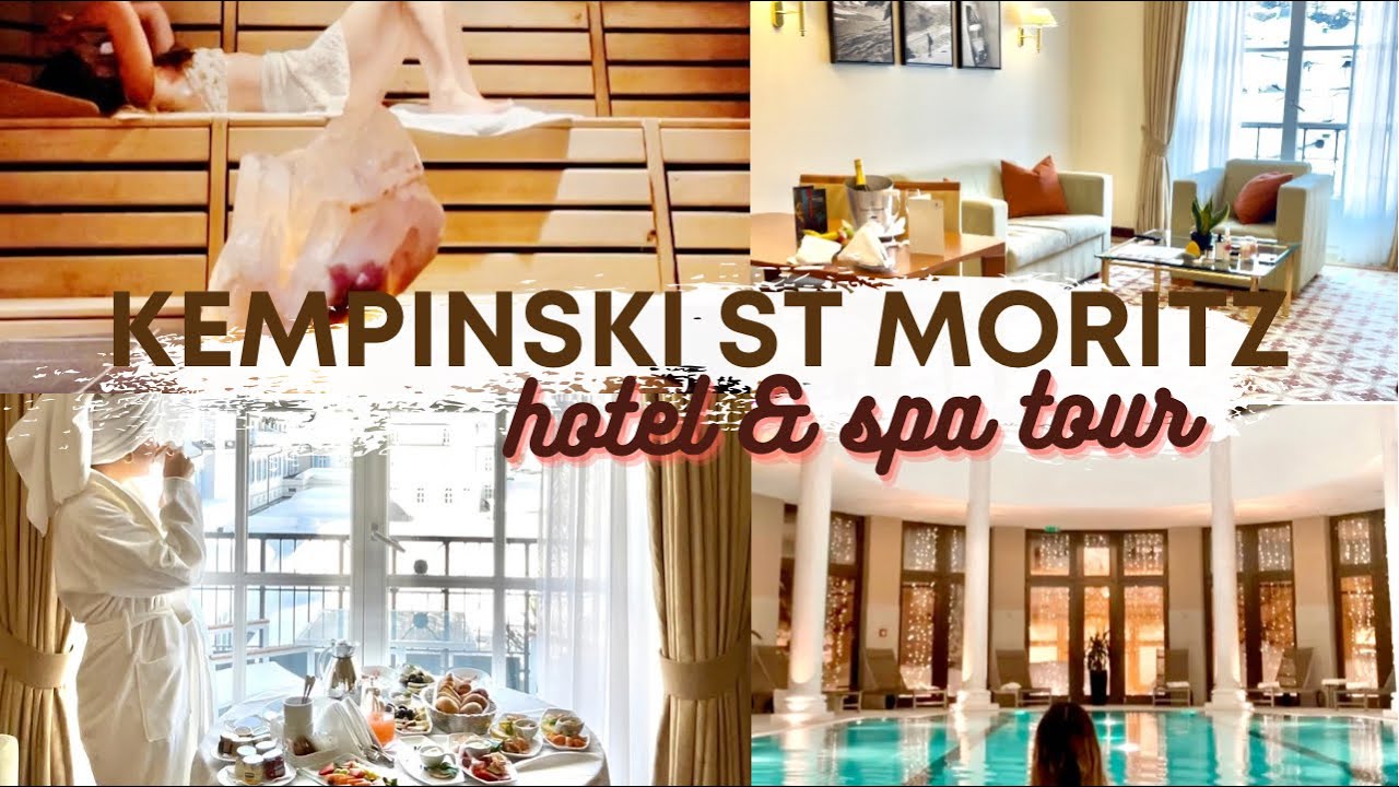 Kempinski St Moritz Hotel and Spa Tour - Switzerland