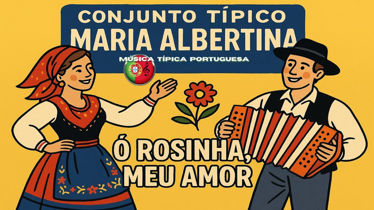 🎵 Conjunto Típico MARIA ALBERTINA – Ó Rosinha meu Amor 🇵🇹