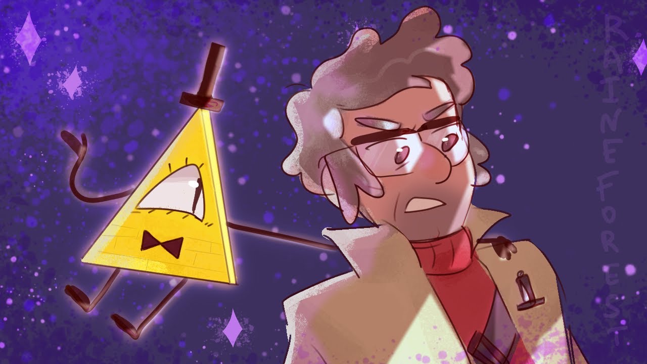 GRAVITY FALLS ANIMATIC - Can't Trust a Single Thing I Say | Metaphor